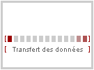 Transfert des données